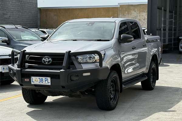 2022 Toyota Hilux SR Hi-Rider GUN136R Rear Wheel Drive