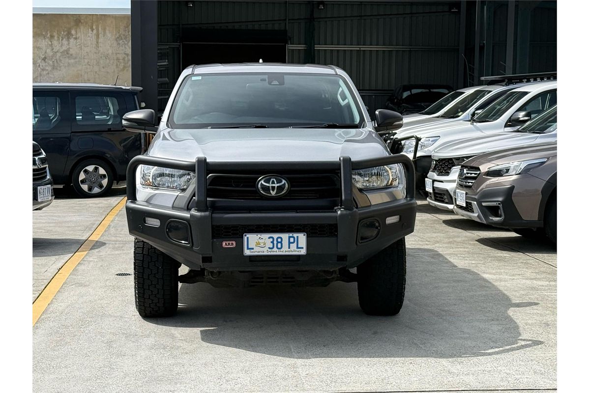 2022 Toyota Hilux SR Hi-Rider GUN136R Rear Wheel Drive
