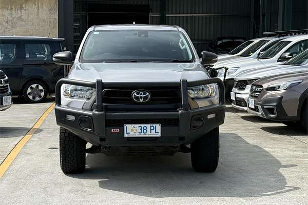 2022 Toyota Hilux SR Hi-Rider GUN136R Rear Wheel Drive