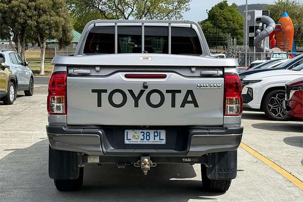 2022 Toyota Hilux SR Hi-Rider GUN136R Rear Wheel Drive