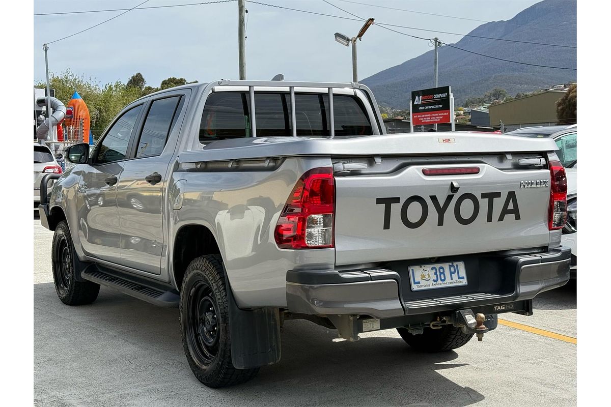 2022 Toyota Hilux SR Hi-Rider GUN136R Rear Wheel Drive