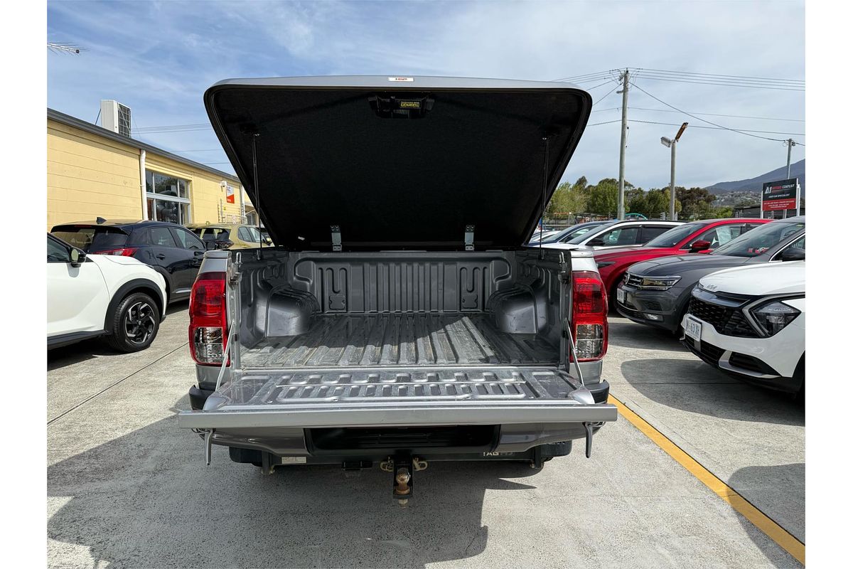 2022 Toyota Hilux SR Hi-Rider GUN136R Rear Wheel Drive