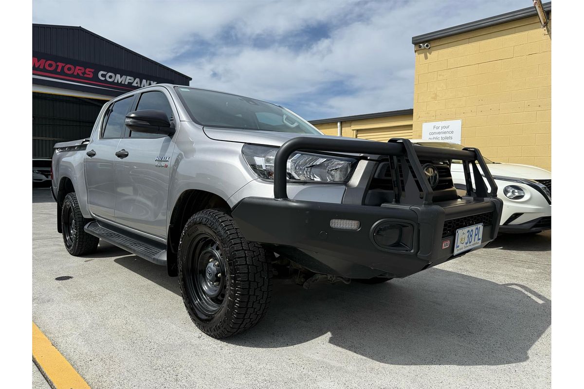 2022 Toyota Hilux SR Hi-Rider GUN136R Rear Wheel Drive