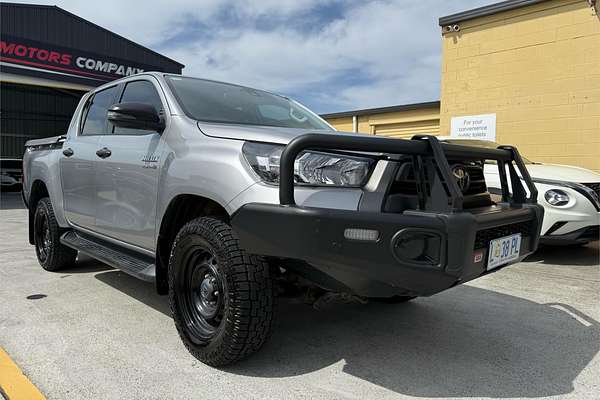 2022 Toyota Hilux SR Hi-Rider GUN136R Rear Wheel Drive