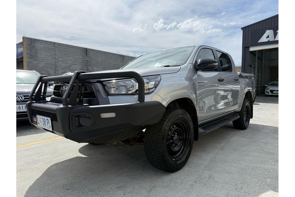 2022 Toyota Hilux SR Hi-Rider GUN136R Rear Wheel Drive