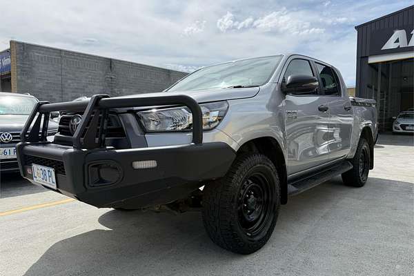2022 Toyota Hilux SR Hi-Rider GUN136R Rear Wheel Drive