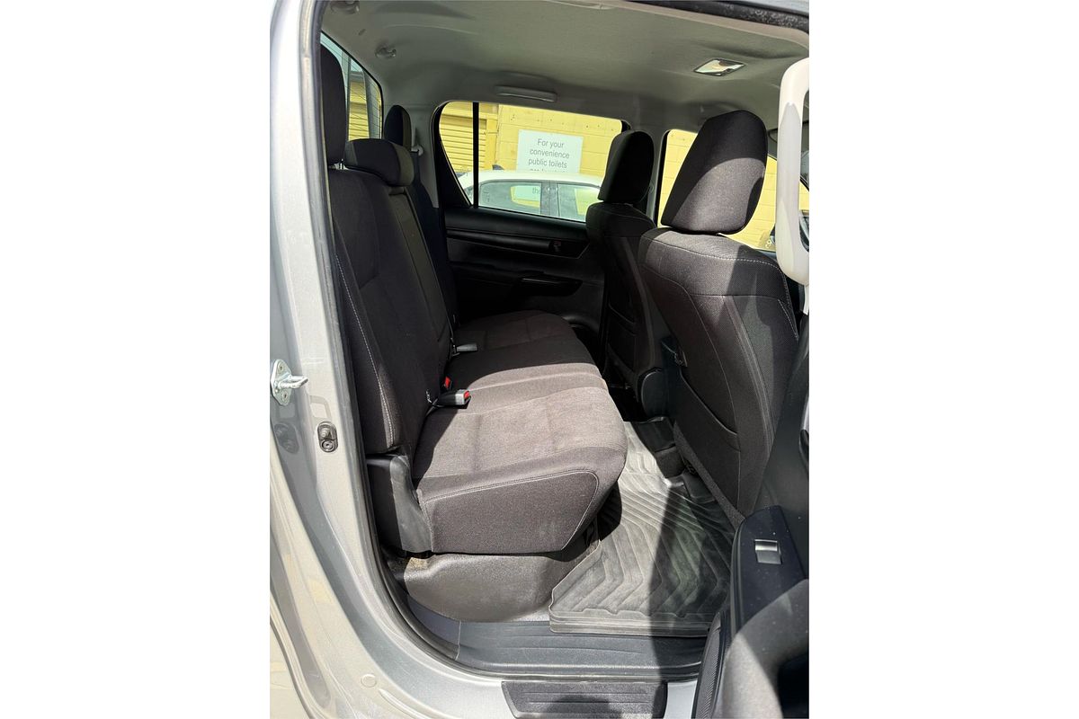 2022 Toyota Hilux SR Hi-Rider GUN136R Rear Wheel Drive