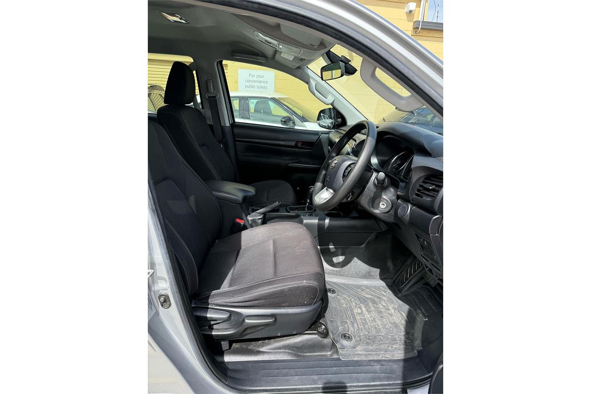 2022 Toyota Hilux SR Hi-Rider GUN136R Rear Wheel Drive