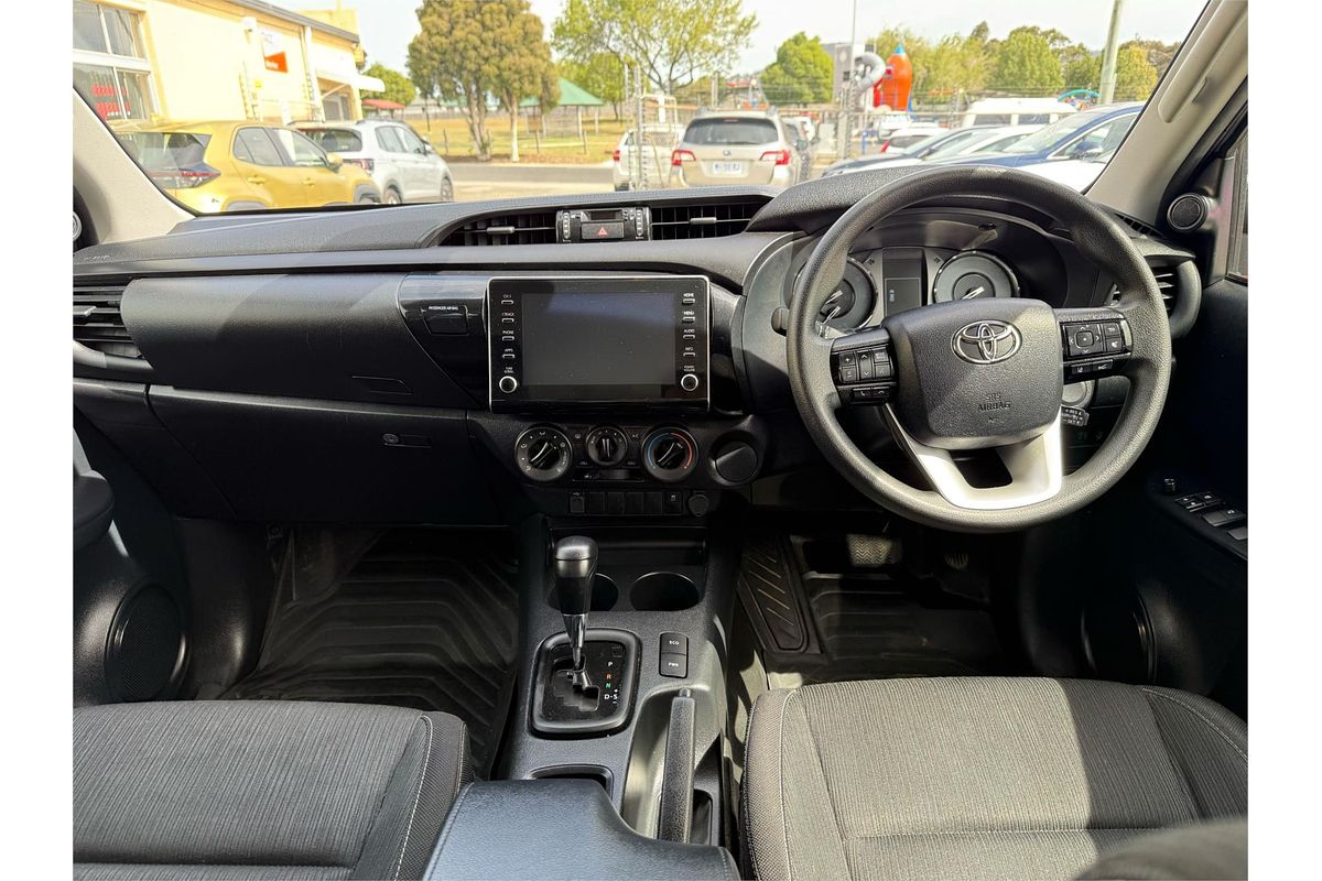 2022 Toyota Hilux SR Hi-Rider GUN136R Rear Wheel Drive