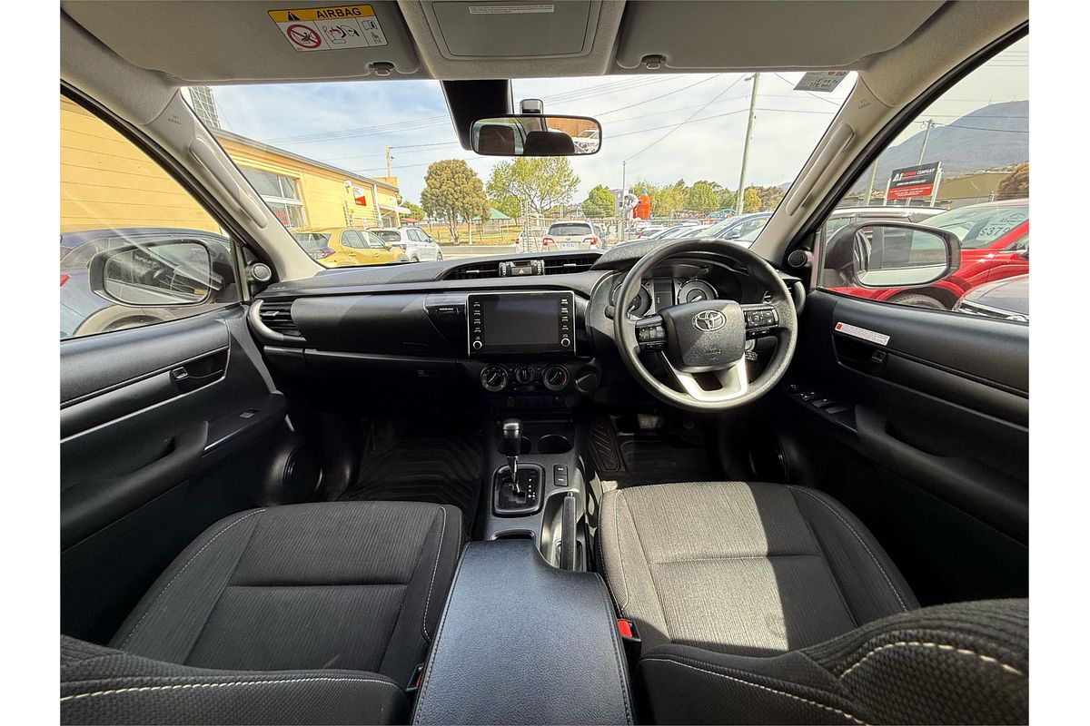 2022 Toyota Hilux SR Hi-Rider GUN136R Rear Wheel Drive