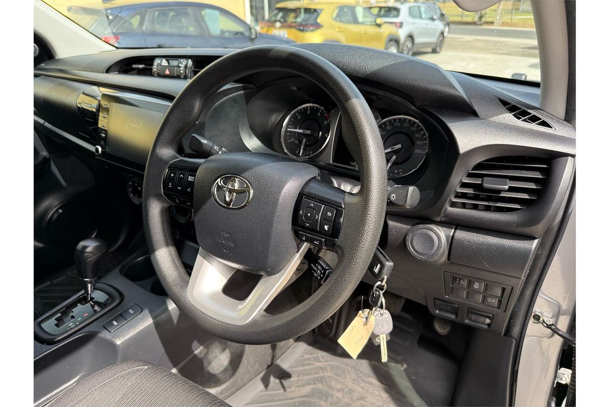2022 Toyota Hilux SR Hi-Rider GUN136R Rear Wheel Drive