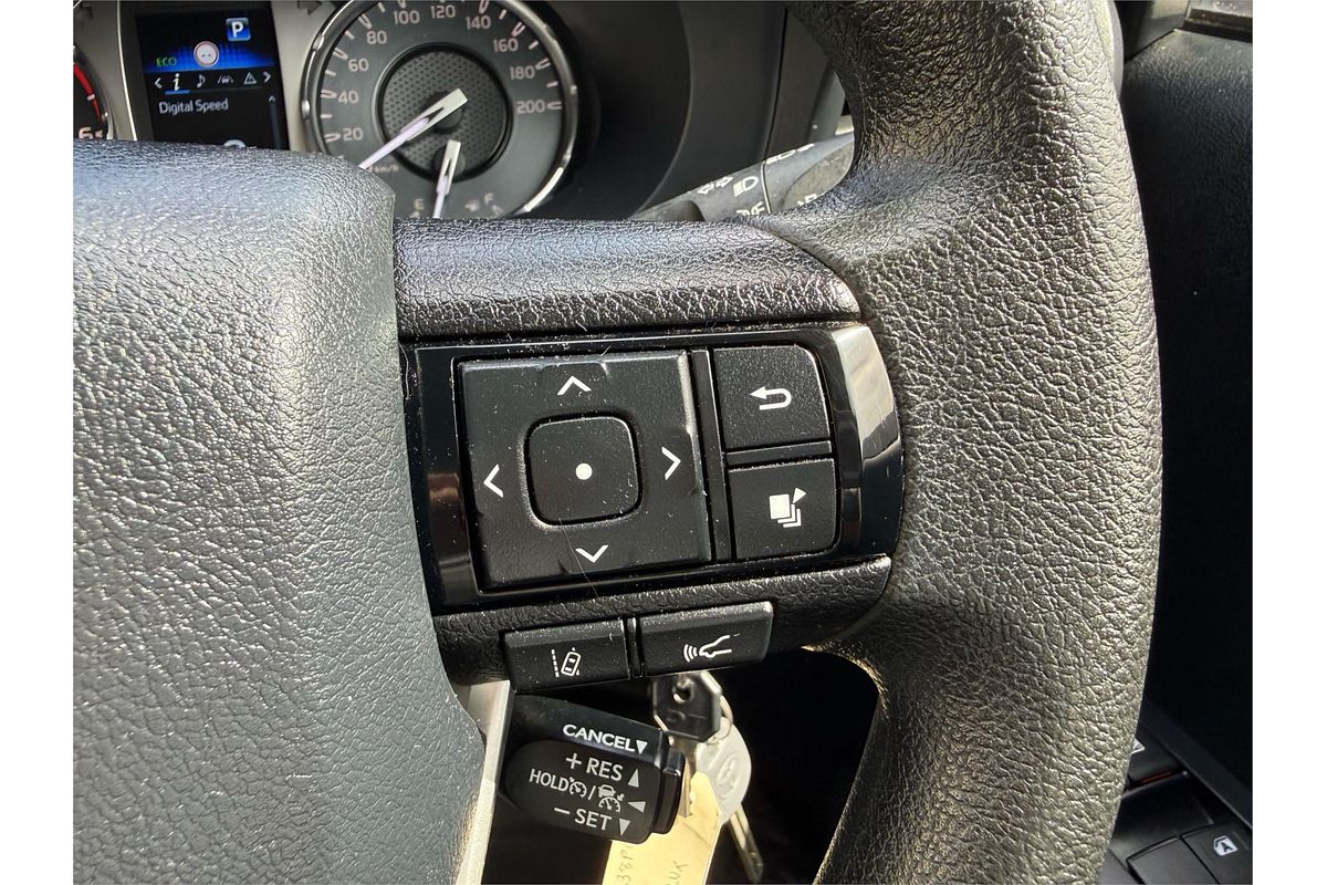 2022 Toyota Hilux SR Hi-Rider GUN136R Rear Wheel Drive