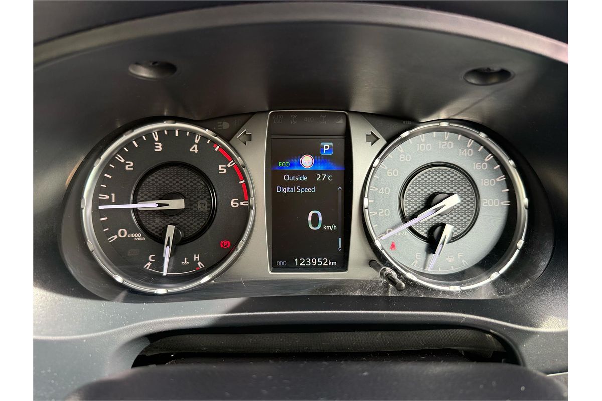 2022 Toyota Hilux SR Hi-Rider GUN136R Rear Wheel Drive