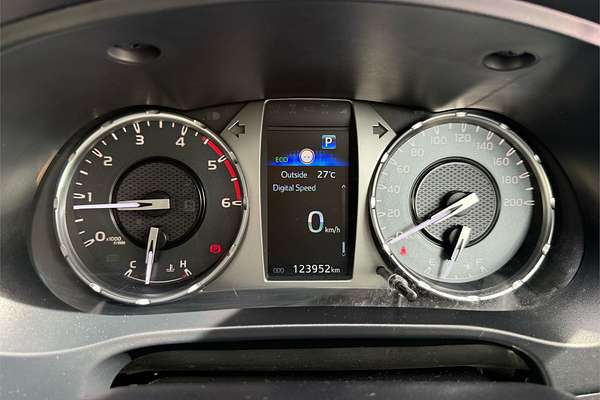 2022 Toyota Hilux SR Hi-Rider GUN136R Rear Wheel Drive