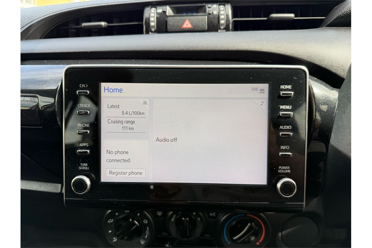 2022 Toyota Hilux SR Hi-Rider GUN136R Rear Wheel Drive