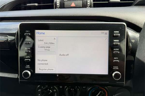 2022 Toyota Hilux SR Hi-Rider GUN136R Rear Wheel Drive