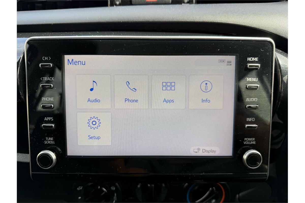 2022 Toyota Hilux SR Hi-Rider GUN136R Rear Wheel Drive