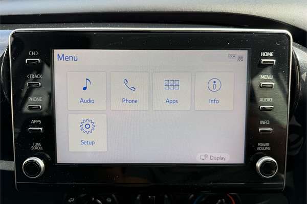 2022 Toyota Hilux SR Hi-Rider GUN136R Rear Wheel Drive