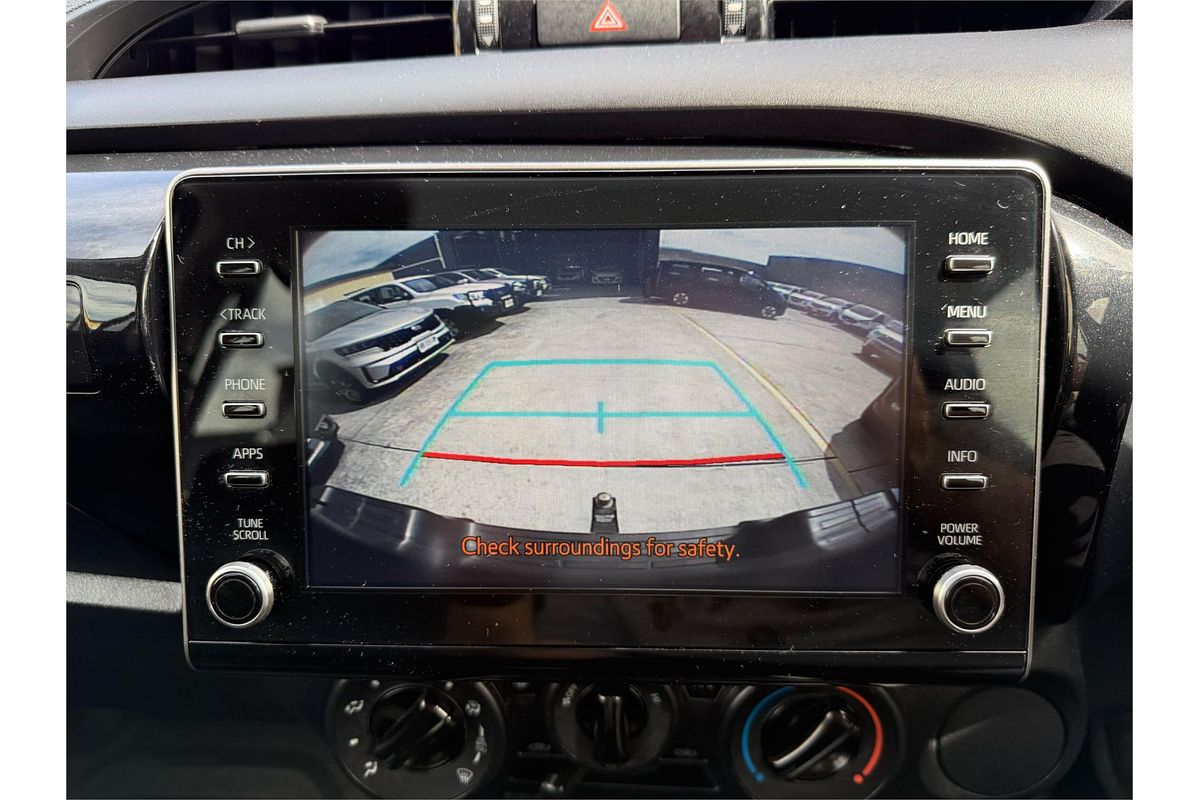 2022 Toyota Hilux SR Hi-Rider GUN136R Rear Wheel Drive