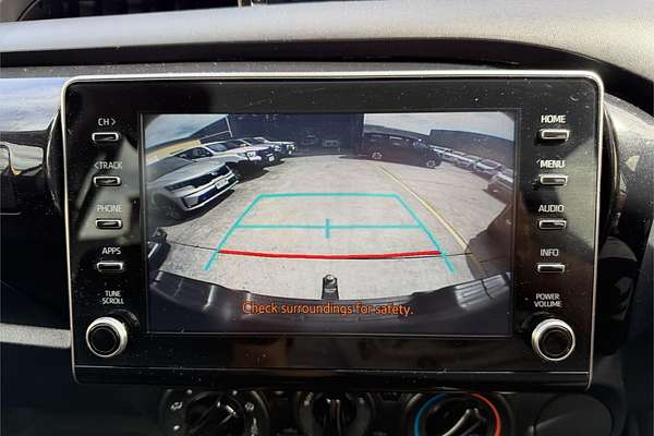 2022 Toyota Hilux SR Hi-Rider GUN136R Rear Wheel Drive
