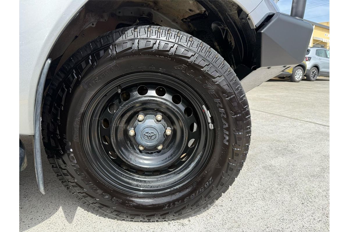 2022 Toyota Hilux SR Hi-Rider GUN136R Rear Wheel Drive