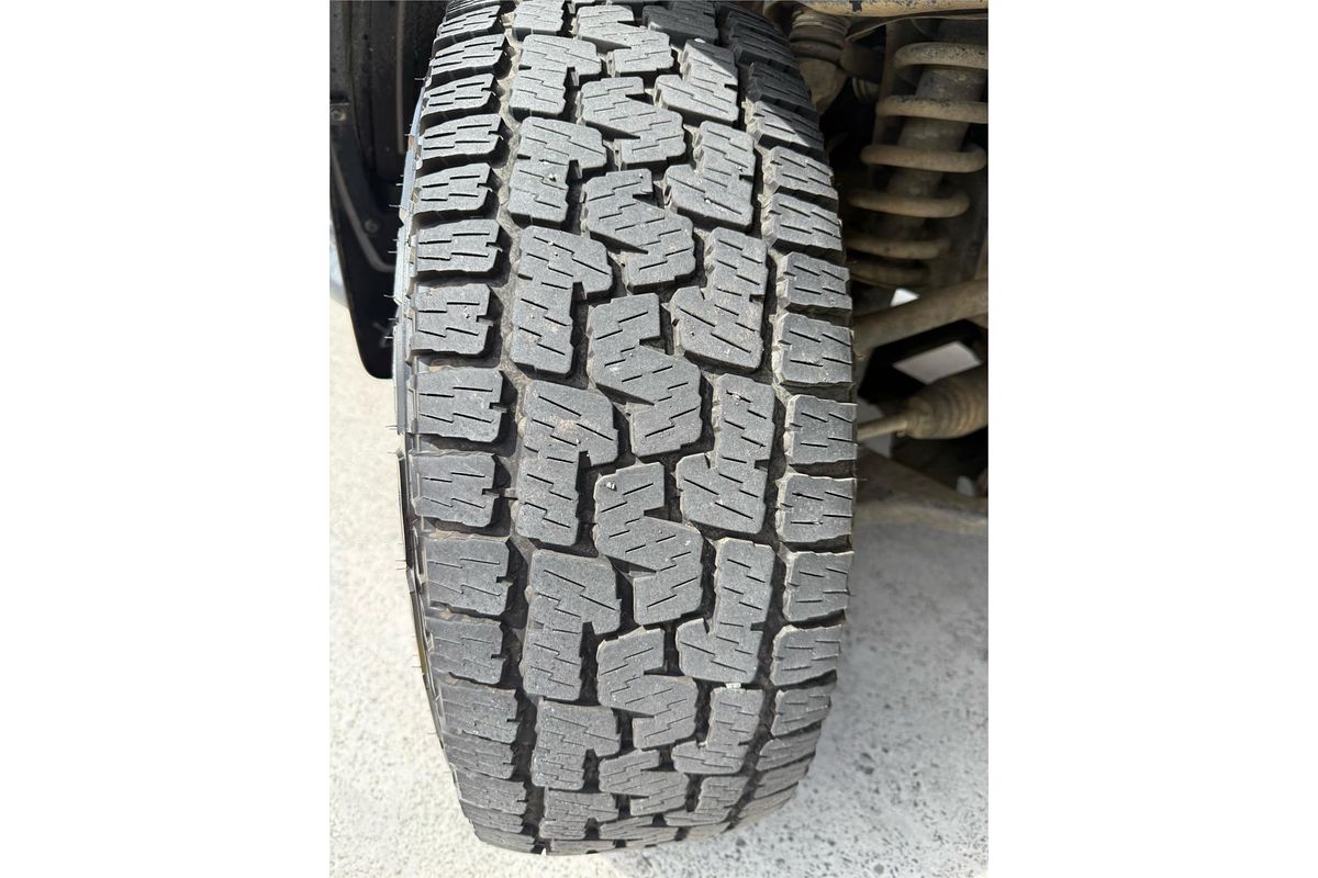 2022 Toyota Hilux SR Hi-Rider GUN136R Rear Wheel Drive