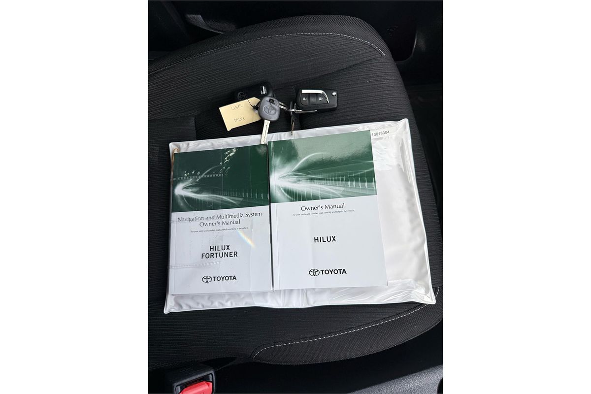 2022 Toyota Hilux SR Hi-Rider GUN136R Rear Wheel Drive