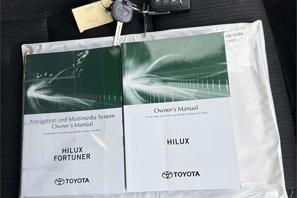 2022 Toyota Hilux SR Hi-Rider GUN136R Rear Wheel Drive