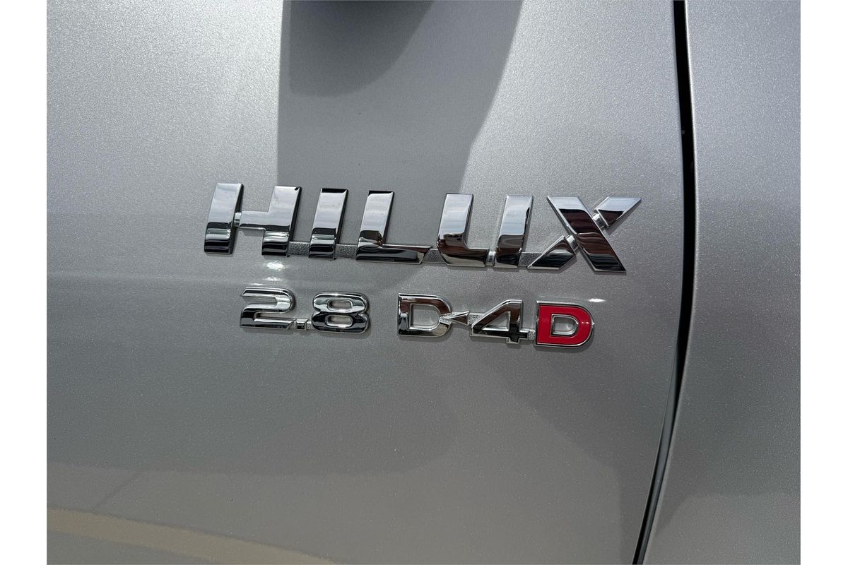 2022 Toyota Hilux SR Hi-Rider GUN136R Rear Wheel Drive