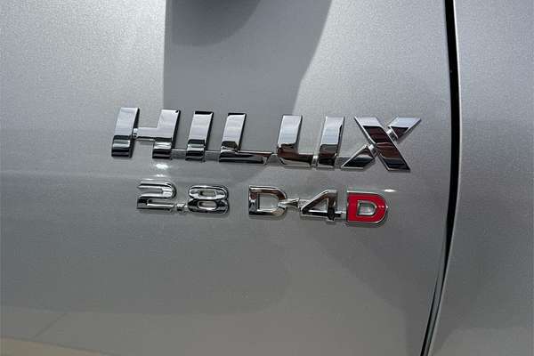 2022 Toyota Hilux SR Hi-Rider GUN136R Rear Wheel Drive