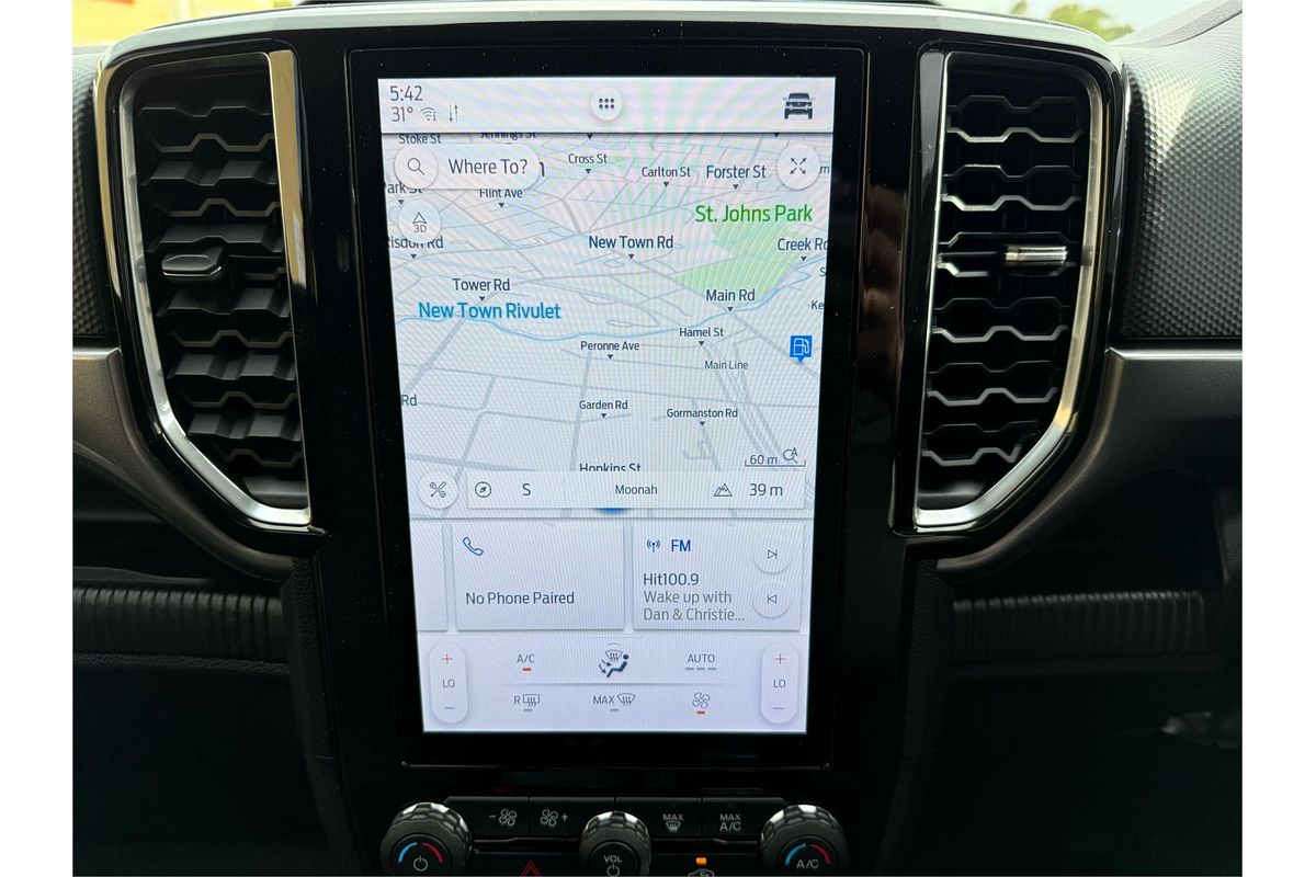 2022 Ford Ranger XLT 4X4 2.0L