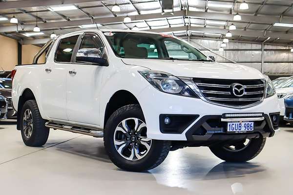 2019 Mazda BT-50 GT UR 4X4