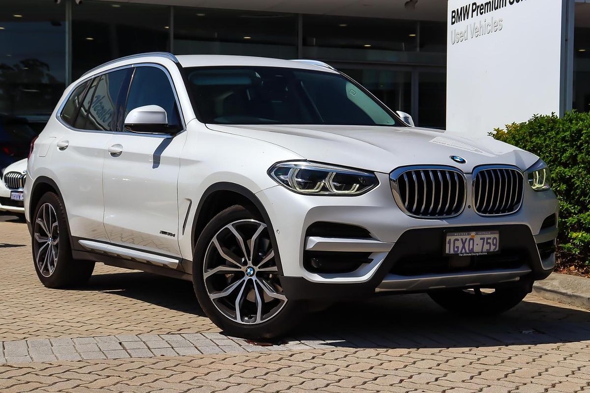 2018 BMW X3 xDrive30d G01