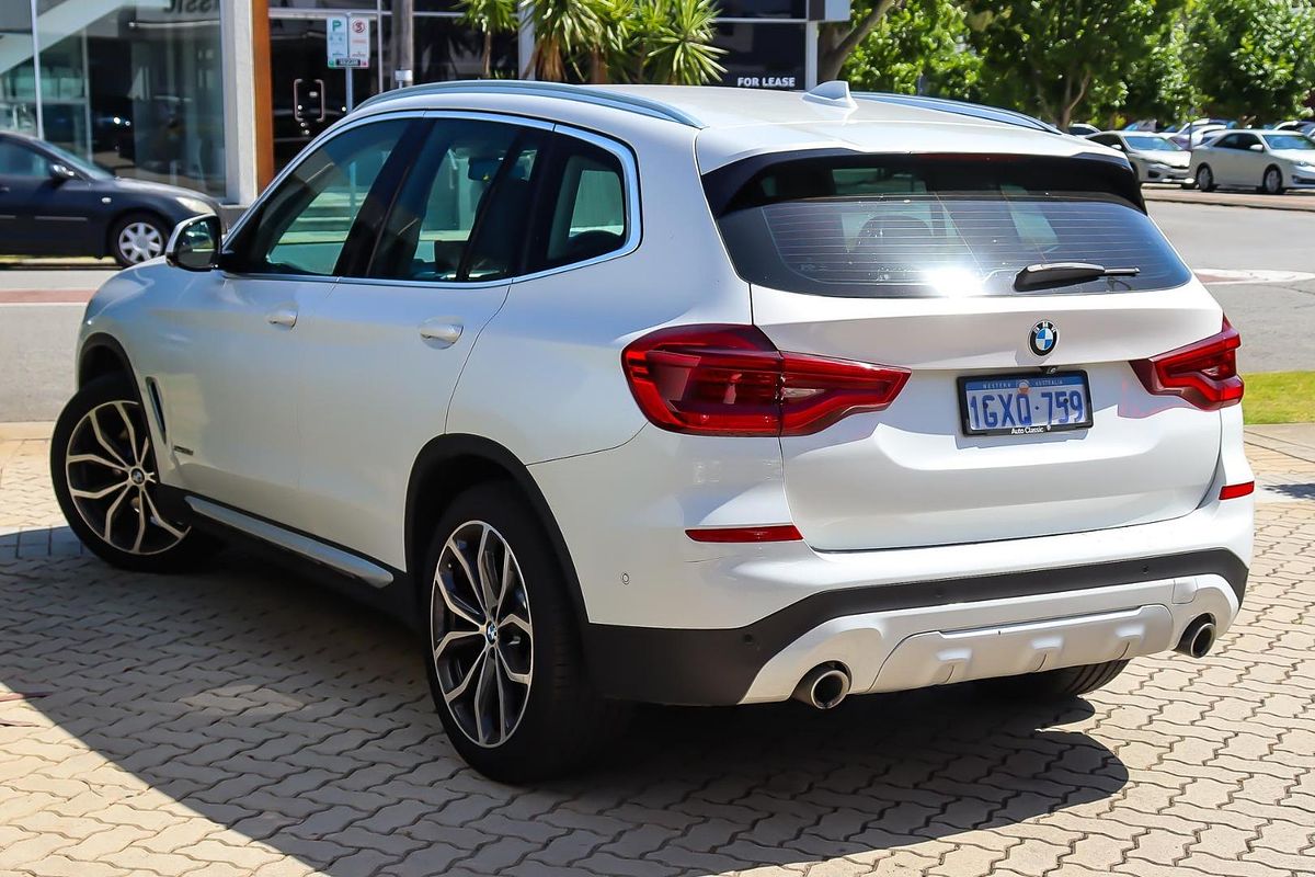 2018 BMW X3 xDrive30d G01