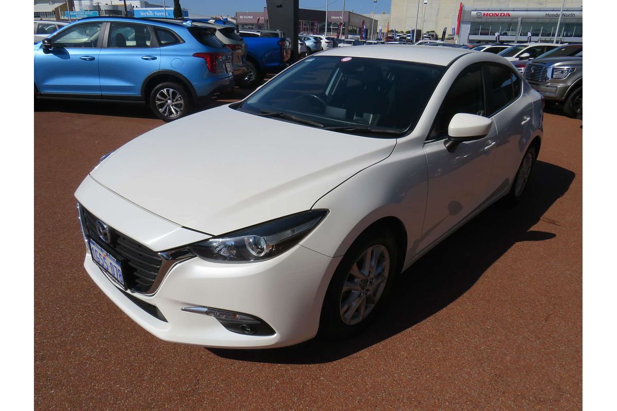 2018 Mazda 3 Touring BN Series