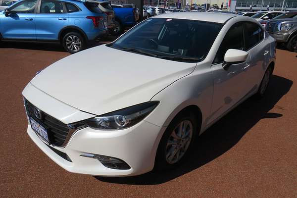 2018 Mazda 3 Touring BN Series