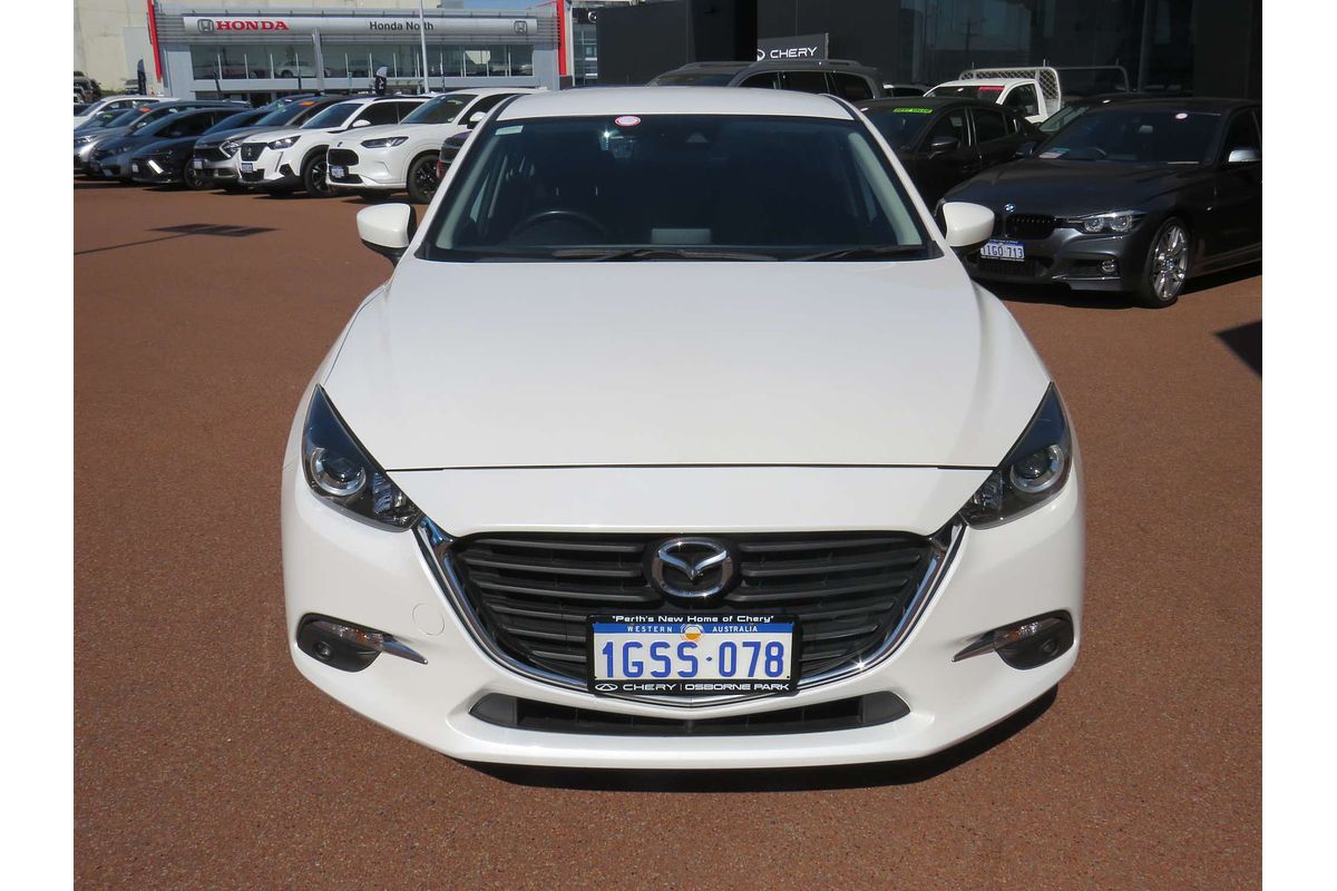 2018 Mazda 3 Touring BN Series