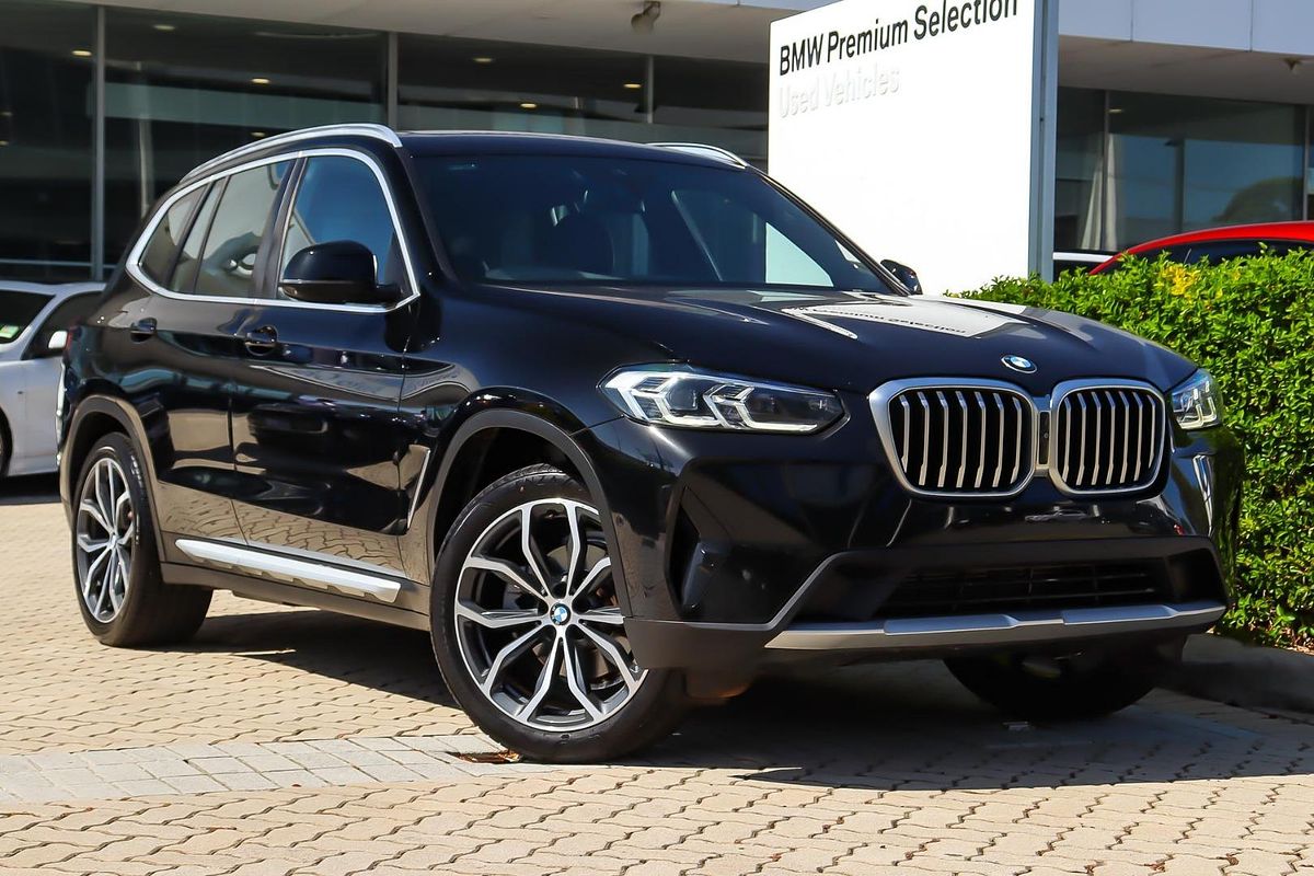 2022 BMW X3 xDrive30i G01 LCI