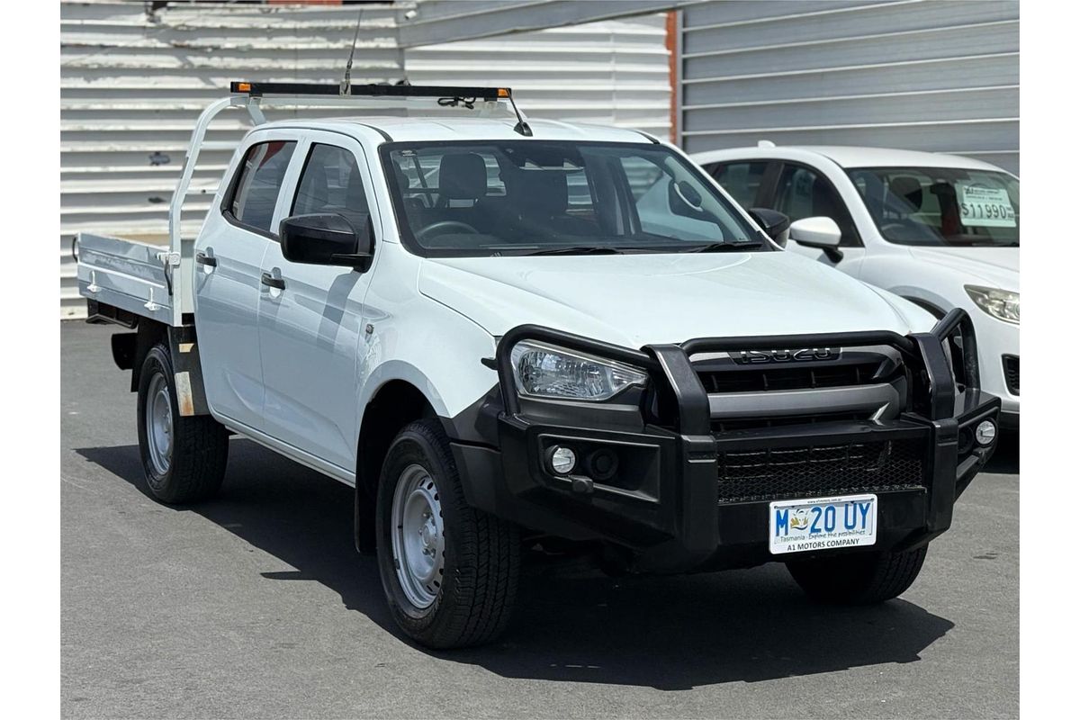 2021 Isuzu D-MAX SX 4X4