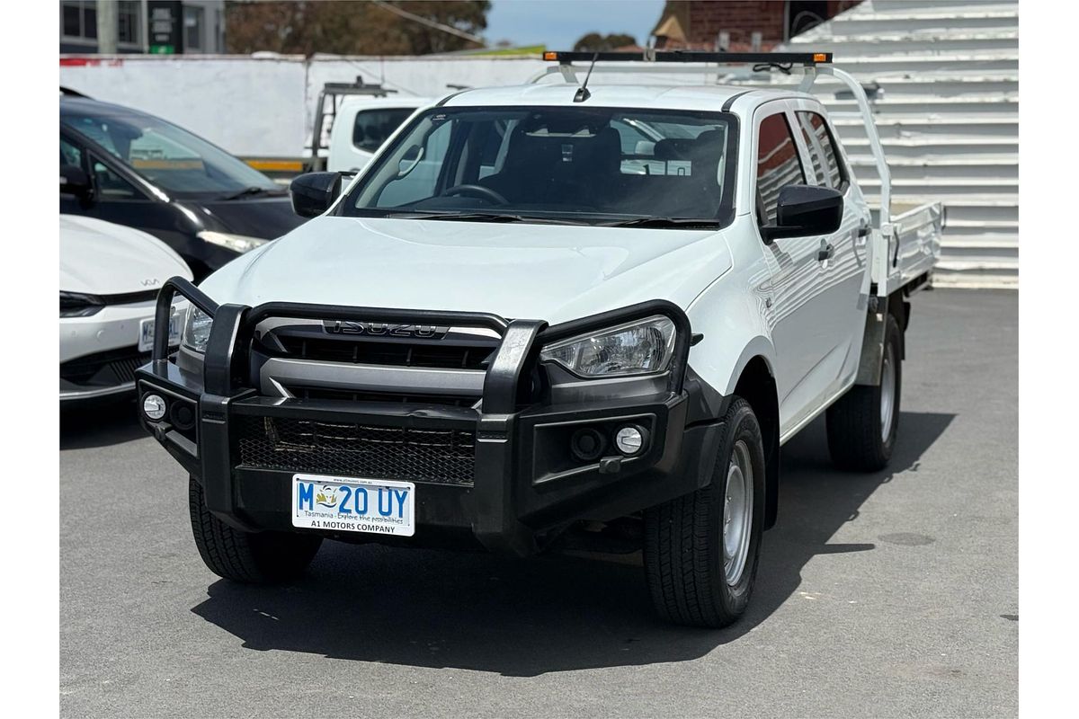 2021 Isuzu D-MAX SX 4X4