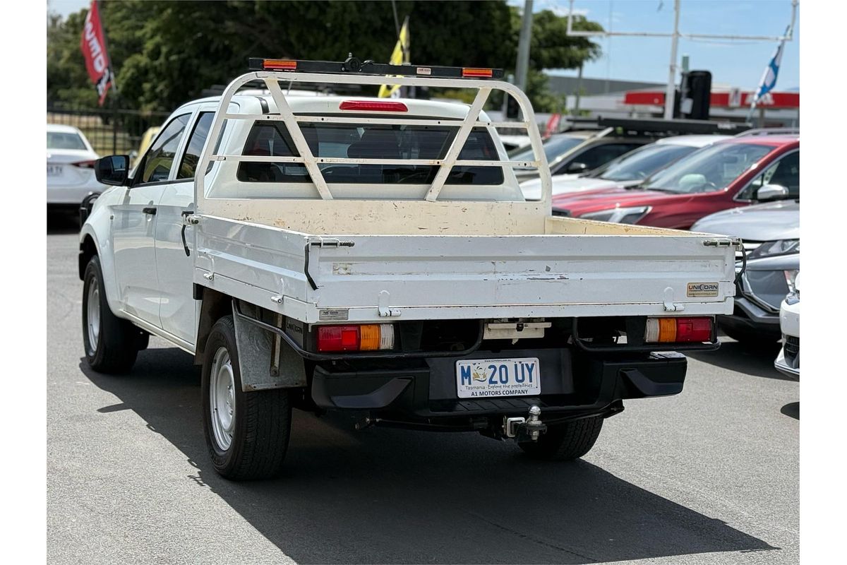 2021 Isuzu D-MAX SX 4X4