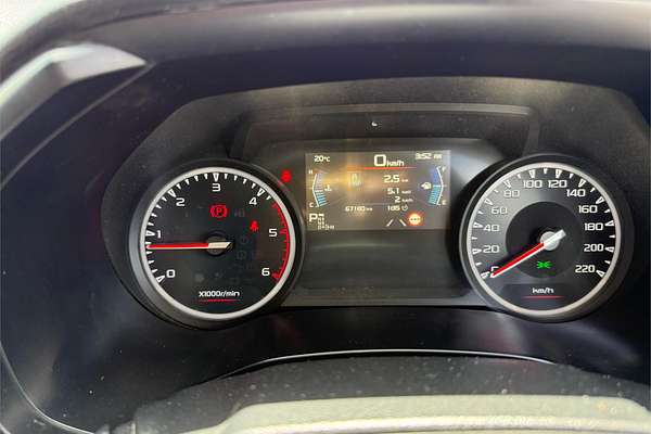 2021 Isuzu D-MAX SX 4X4