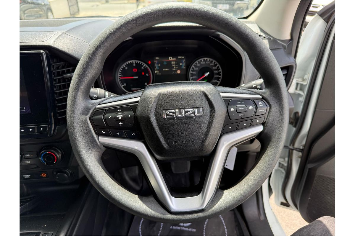 2021 Isuzu D-MAX SX 4X4