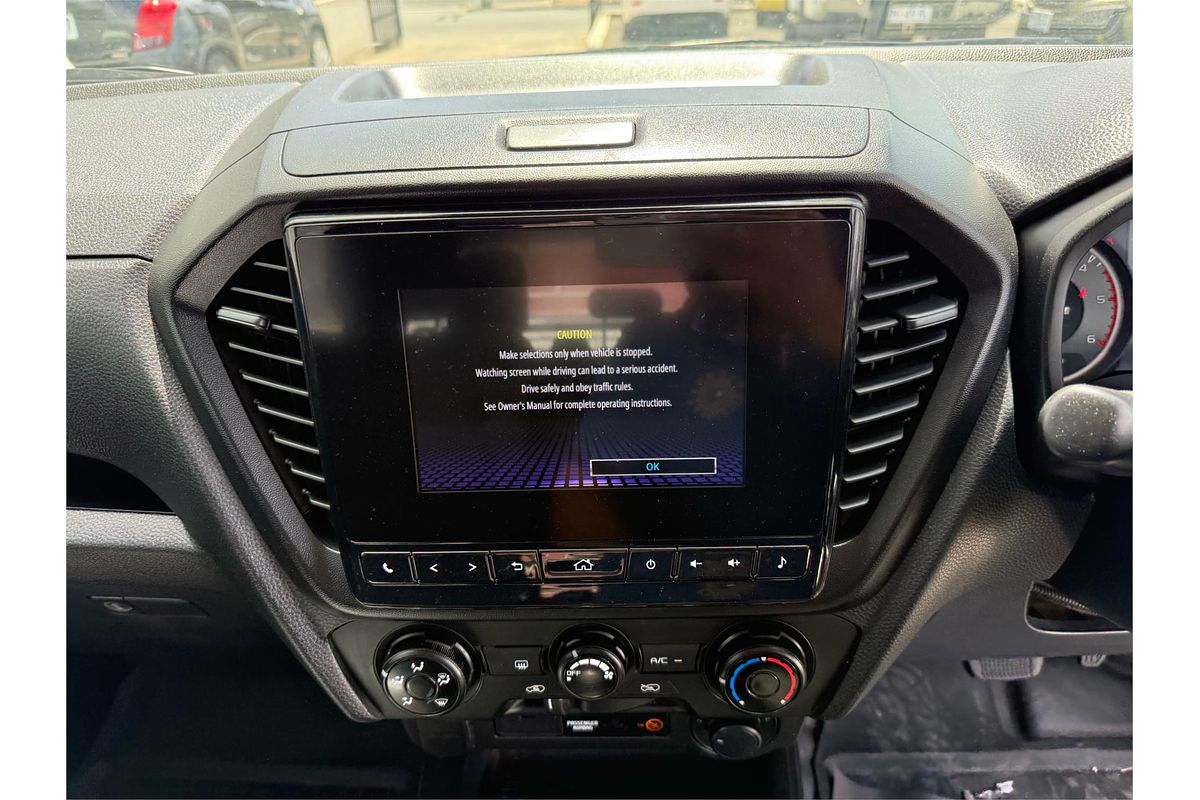 2021 Isuzu D-MAX SX 4X4