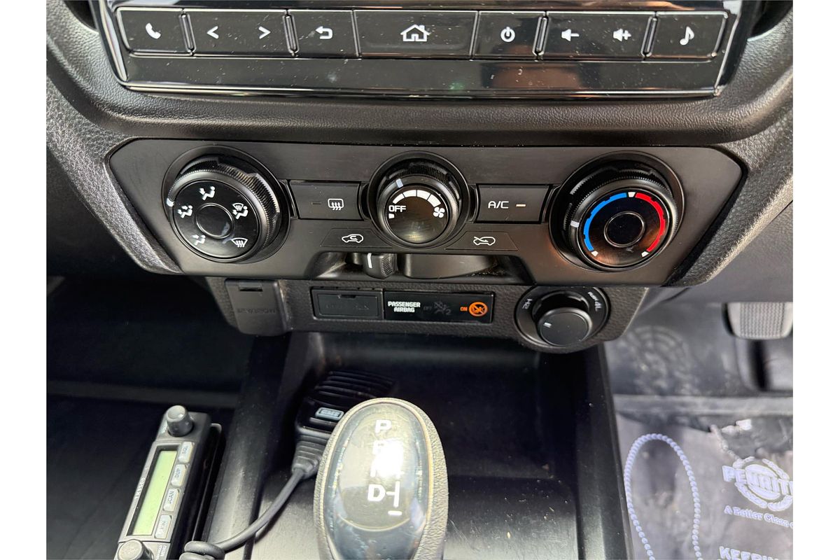 2021 Isuzu D-MAX SX 4X4