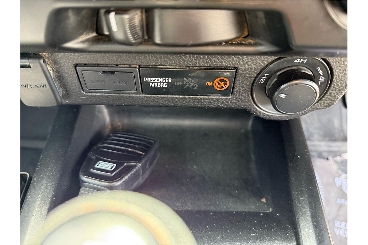 2021 Isuzu D-MAX SX 4X4