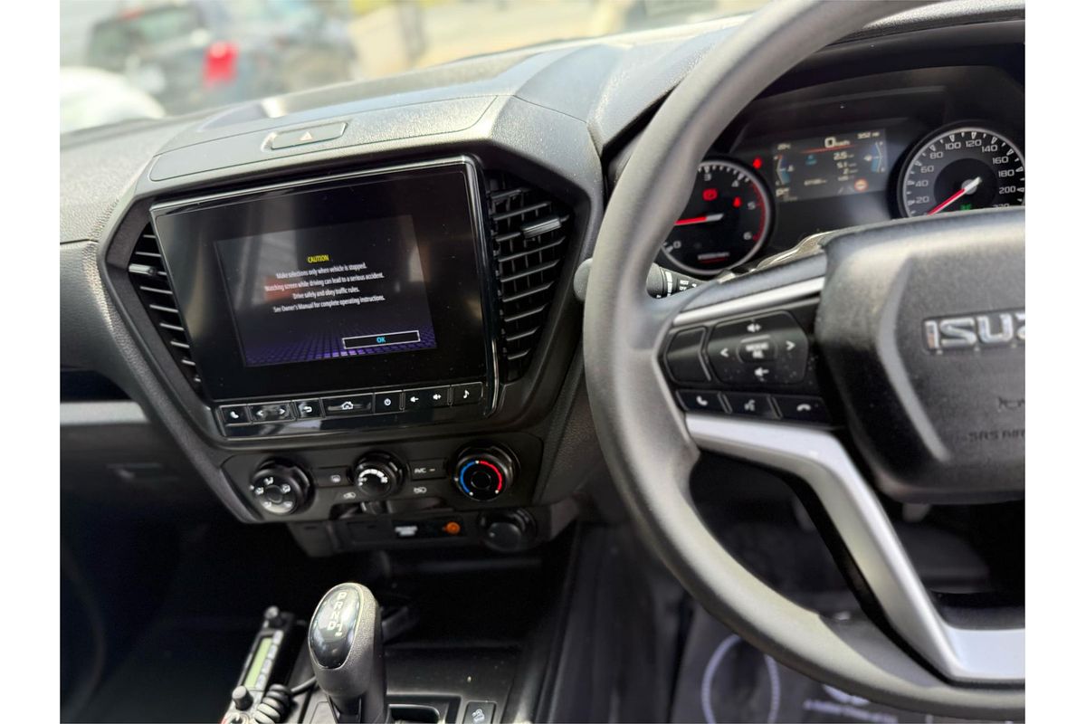 2021 Isuzu D-MAX SX 4X4