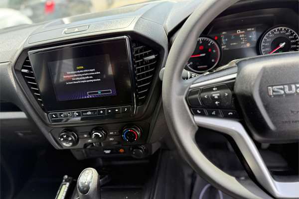 2021 Isuzu D-MAX SX 4X4