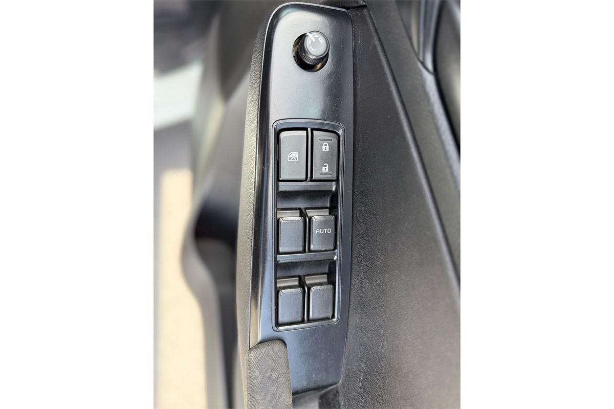 2021 Isuzu D-MAX SX 4X4