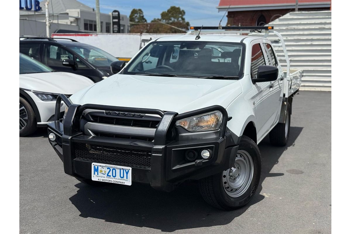 2021 Isuzu D-MAX SX 4X4